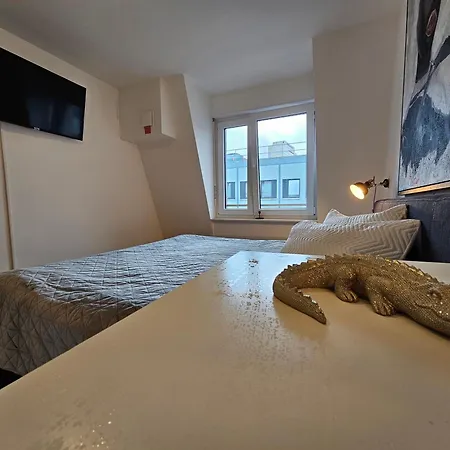 Apartamento Ueber Den Daechern Leipzigs - Hochwertiges Mit Dachterrasse Im Zentrum Leipzigs Leipzig
