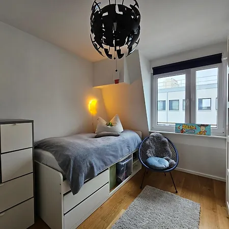 Apartamento Ueber Den Daechern Leipzigs - Hochwertiges Mit Dachterrasse Im Zentrum Leipzigs