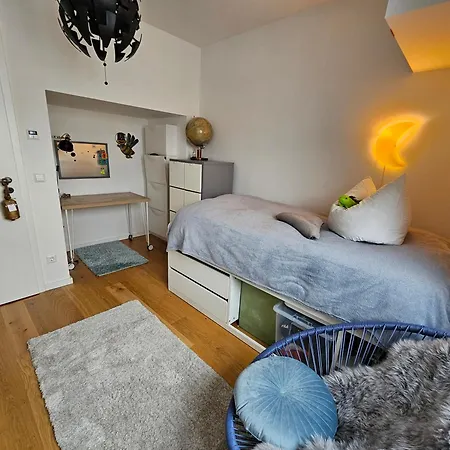 Apartamento Ueber Den Daechern Leipzigs - Hochwertiges Mit Dachterrasse Im Zentrum Leipzigs