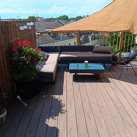 Apartamento Ueber Den Daechern Leipzigs - Hochwertiges Mit Dachterrasse Im Zentrum Leipzigs